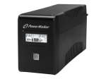 POWERWALKER VI 850 LCD UPS Liini-interaktiivne 850VA 2x SCHUKO RJ11 USB LCD