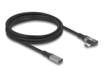 Delock USB Type-C Pikenduskaabel 2m Must
