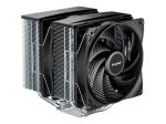 be quiet! Pure Rock Pro 3 Processor Cooler Intel/AMD 1-pack Silver 120 mm