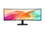 Samsung ViewFinity S9 S49F950UAU 49-tolline UltraWide 5120 x 1440 (HDMI, DisplayPort, USB-C, 120Hz)