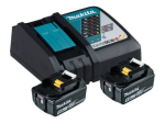 Makita DC18RC Akulaadijad 7.2 - 18V
