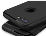 iPhone 6/6S pehme slim tolmu vastane must &uuml;mbris