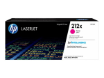 HP 212X Magenta 10000 Lehek&uuml;lge Toner W2123X