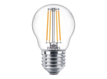 Philips 4.3W soojvalge LED filamendiga pirn, 470 luumenit