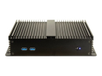 Inter-Tech IP-40 ultrav&auml;ikese kujuga Mini ITX must