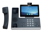 Yealink SIP-T58W Pro Kaamera VoIP telefon, Klassikaline hall