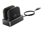 Yealink CPW65-DECT-Duo juhtmeta mikrofon Must