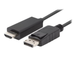 Langberg Videoadapterkaabel DisplayPort/HDMI 5m Must