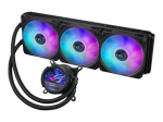 ASUS ROG STRIX LC III 360 ARGB LCD 120mm must veek&uuml;lm s&uuml;steem 1-pack