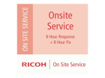Ricoh Skanneri Teenindusprogramm 1 Aasta Broneerimine Fujitsu Madala Tootmismahuga Skannerite Jaoks