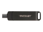 Patriot Supersonic Rage R550 1TB USB 3.2 Gen 1 / USB-C Flash Drive Sort