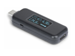 StarTech.com USB-C toite tester, Bi-suunaline digitaalne pinge/voolu