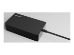 i-Tec vooluadapter - AC / USB-C 5 / 9 / 12 / 15 / 20 / 28V