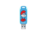 SanDisk Smurfs 128GB USB 3.2 Gen 1 Sinine Flash Drive