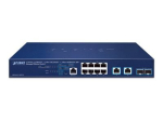 PLANET MGS-6311-10T2X l&uuml;litir 12-portiline 10 Gigabit Ethernet