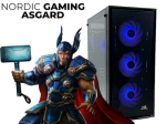 Nordic Gaming Asgard Thor V6 Gaming PC Ryzen 5 7500F 32GB RX 9070 1TB