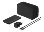 Belkin BoostCharge Powerbank 10000mAh 2xUSB-A 2.0 1xUSB-C Must