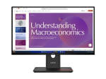 Lenovo ThinkVision T24d-40 24-tolline Full HD IPS monitor HDMI, DisplayPort, USB-C, 120Hz-ga