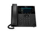 HP Poly VVX 450 12-jooneline PoE-v&otilde;imeline juhtmega telefon