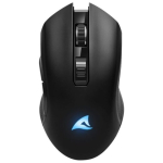Sharkoon SKILLER SGM30W Optiline Juhtmevaba Hiir Must