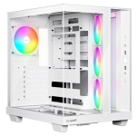 be quiet! Light Base 500 LX Tower ATX, ilma toiteplokkiga, valge
