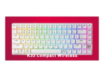 CHERRY XTRFY K33 Compact Wireless Keyboard Mechanical Key Switch RGB Nordic Nordic
