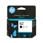 HP 62 must originaal tindikassett 200 lehek&uuml;lge
