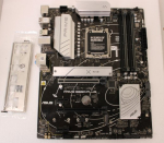M&Uuml;&Uuml;DUD. Asus PRIME B650-PLUS T&ouml;&ouml;tlemis&uuml;hik AMD T&ouml;&ouml;tluspesa AM5 DDR5 DIMM M&auml;lu pesad 4 Toetatud k&otilde;vaketta liidesed SATA, M.2 Nu
