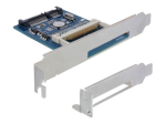 DeLOCK SATA II Compact Flash kaardilugeja adapter CompactFlash kaartidele