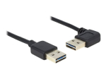 Delock EASY-USB USB Kaabel 5m Must