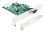 DeLock PCI Express kaart > 1 x Seeria RS-232 Kiirusega 921K Pingevarustus Seeria adapter PCI Express 2.0 x1 921.6Kbps