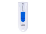Transcend JetFlash 790 64GB USB 3.0 m&auml;lm&auml;lupulk sinine valge