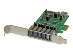 StarTech.com PCI Express 2.0 x1 5Gbps USB adapter