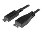 StarTech.com USB C kuni Micro USB kaabel - 3 ft / 1m - USB 3.1 - 10Gbps - Micro USB kord - USB Type C kuni Micro USB kaabel (USB31CUB1M) USB Type-C...
