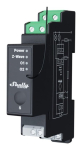 Shelly Qubino Wave Pro 2PM​ elektriline releed Must