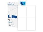 MediaRange mitmeotstarbelised A6 kleebised (105 x 148 mm) 200 kleebist MRINK143