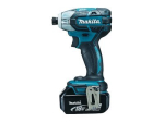 Makita DTS141RTJ Juhtmevaba kruvikeeraja 18V 2 akut kaasas