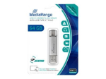 MediaRange 64GB USB 3.1/USB-C Combo USB-m&auml;lupulk H&otilde;be