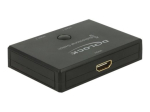 DeLock HDMI 2-1 Kahesuunaline 4K 60 Hz Video/Audio L&uuml;liti