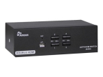 Argus KVM AS-42HA KVM/Audio Switch Desktop