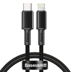 Baseus High Density USB-C kuni Lightning Kaabel 20W 2m must