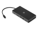 HP Travel Hub USB-C portide replikaator