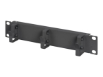 DIGITUS DN-10-ORG-1U-B Riiulisse paigaldatav korpuse must