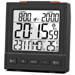 Mebus 25581 Digital Alarm Clock Black
