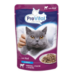 PREVITAL Vasikaliha kastmes - m&auml;rgkassitoit - 100g