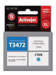 Activejet AE-34CNX tint (asendus Epson 34XL T3472 jaoks; Supreme; 14 ml; ts&uuml;aan)