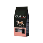 OPTIMANOVA Mono Dog Adult Mini l&otilde;he ja kartulitega kuivkoeratoit - 2kg