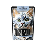 MAU Pate and Fillet Sterilized Deer with haskap berries wet cat food 85g