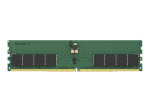 Kingston ValueRAM DDR5 SDRAM 64GB CL52 Tunnistatud puhverdamata On-die ECC DIMM 288-PIN