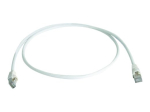 Teleg&auml;rtner DataVoice Office CAT 6a S/FTP 250cm Patchkaabel Valge
